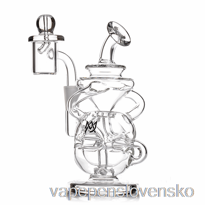 Mj Arsenal Infinity Mini Dab Rig Clear Vape Bez Nikotinu